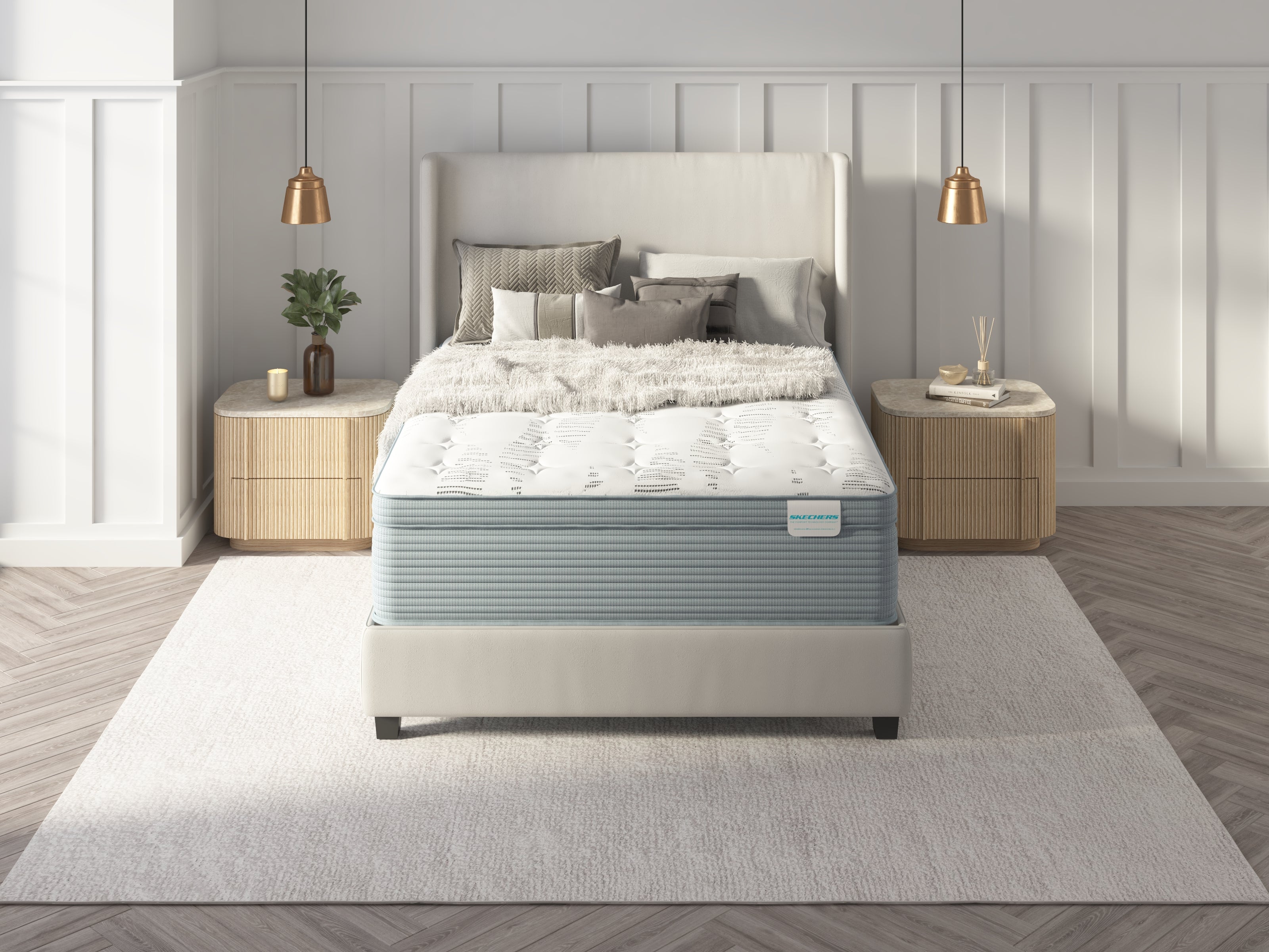 Skechers® PostureFit™ 400 Ultra Plush Euro Top