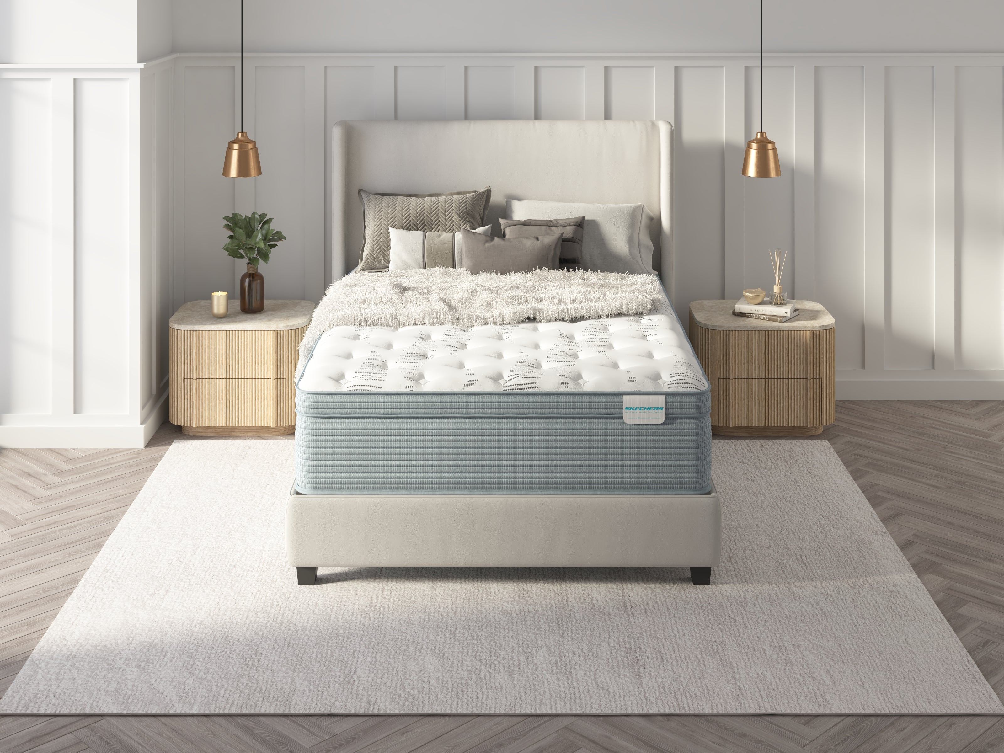 Skechers® PostureFit™ 400 Medium Euro Top